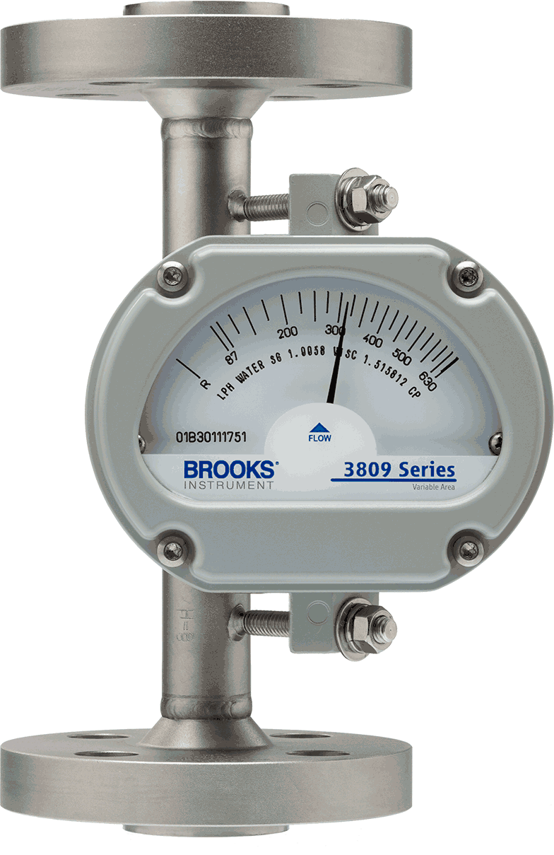 Flow Transmitter Max Flow Indicator Digital Rotameter Brooks