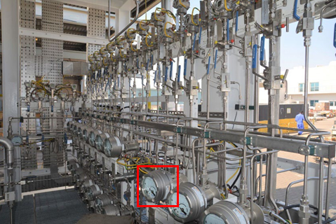 Chemical-Injection-Skid-installed-in-an-FPSO-with-Brooks-MT3809G-Model