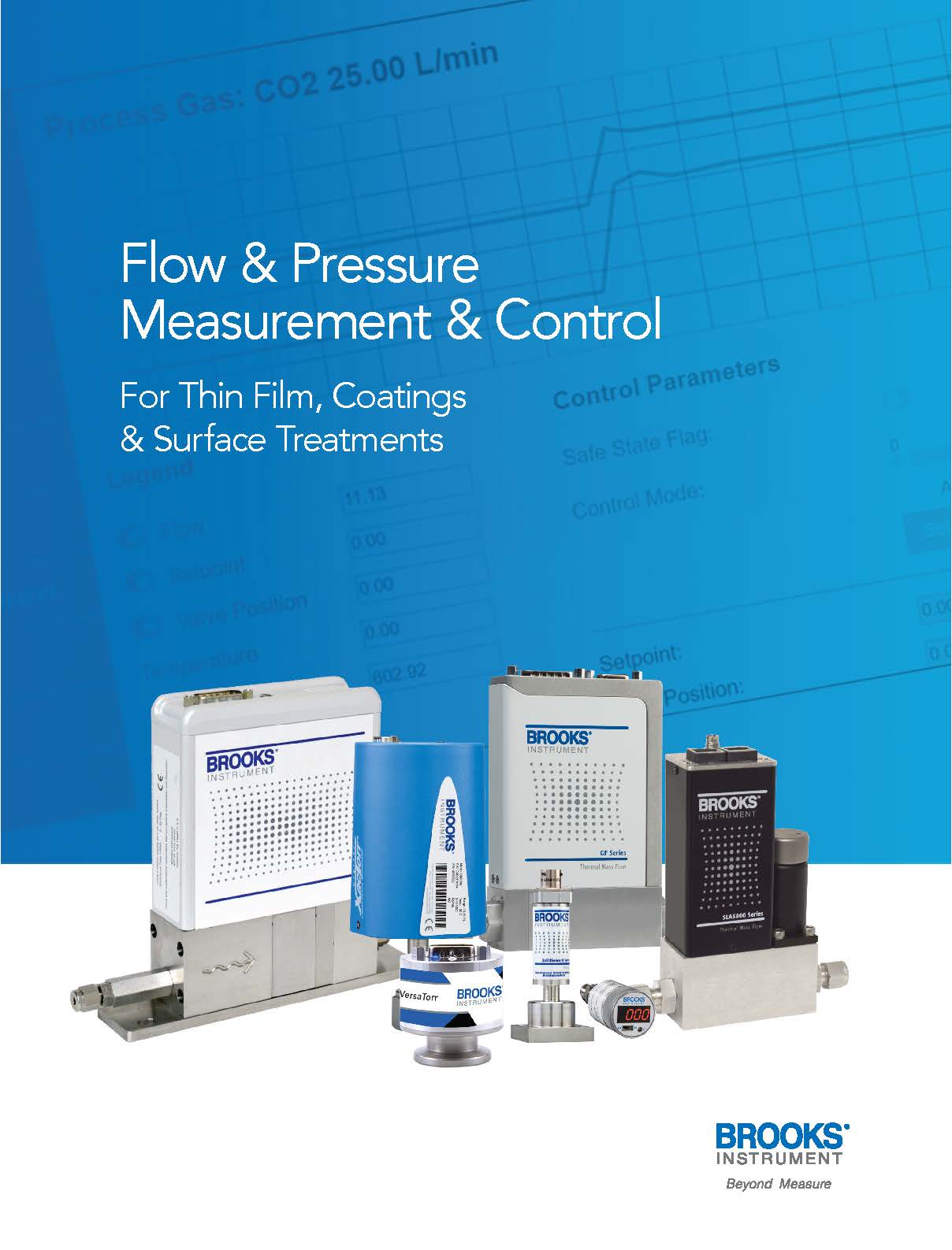 Flow & Pressure Measurement & Control for Thin Film