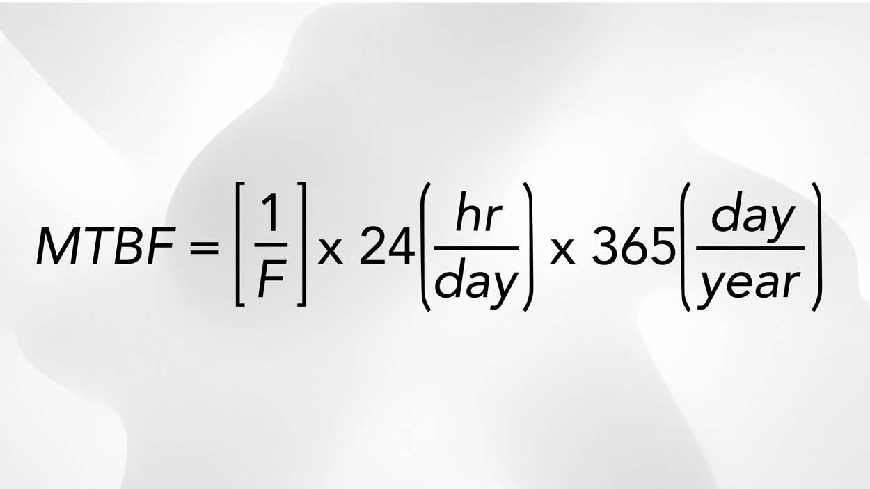 Understanding Mean Time Between Failure (MTBF) for Process Instrumentation