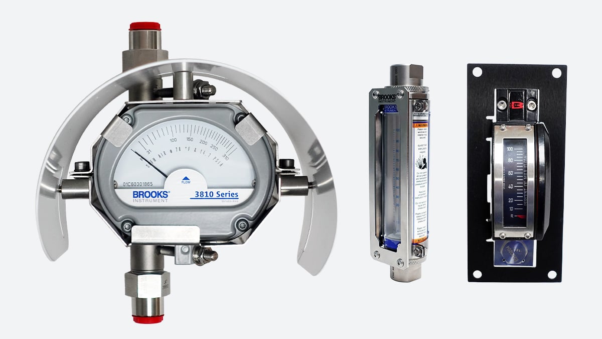 VA Flow Meter Accessories
