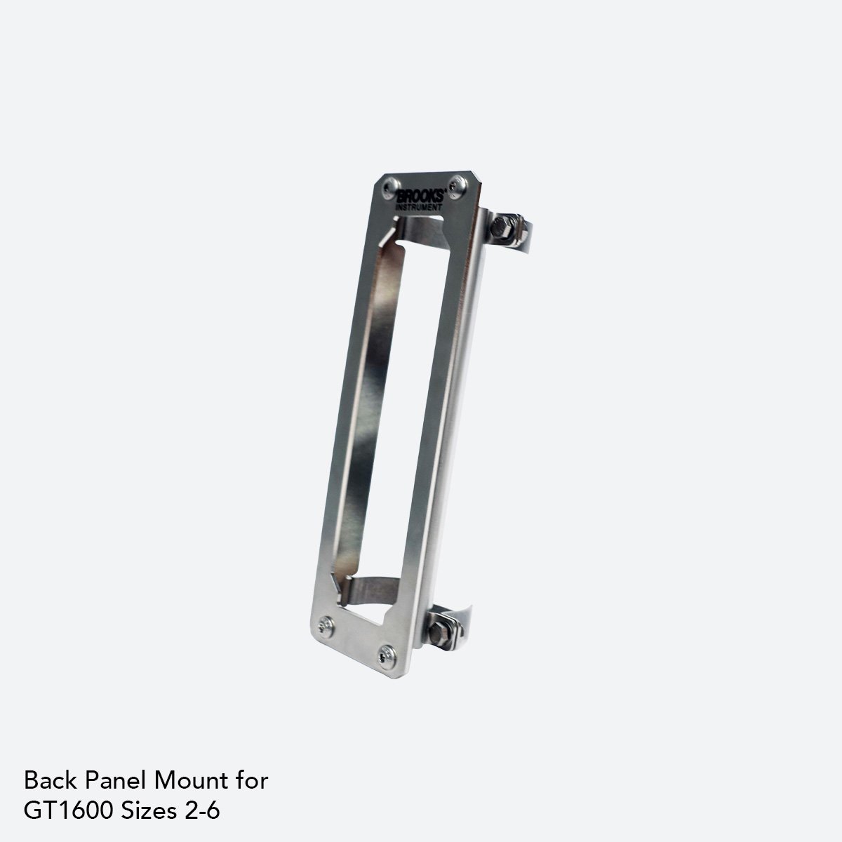 Side view of Back Panel Mounting Kit