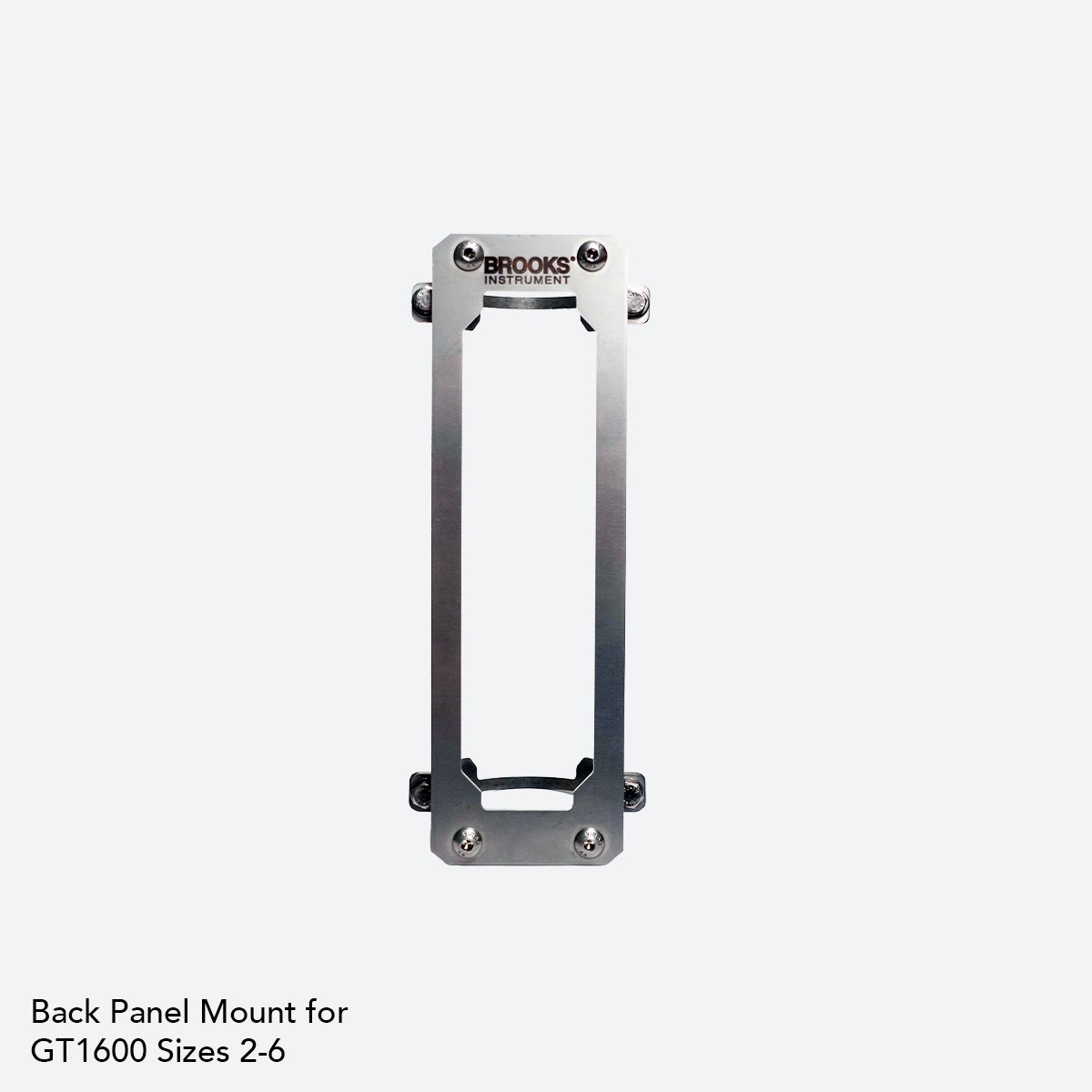 Back Panel Mount for GT1600 Flow Meter