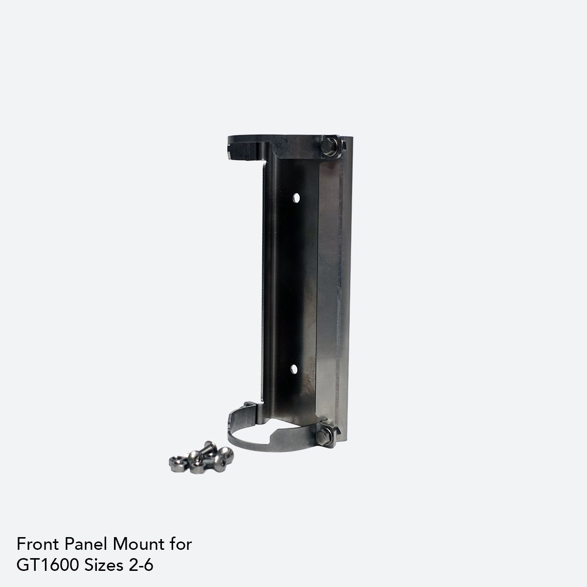 Side view of Front Panel Mounting Kit