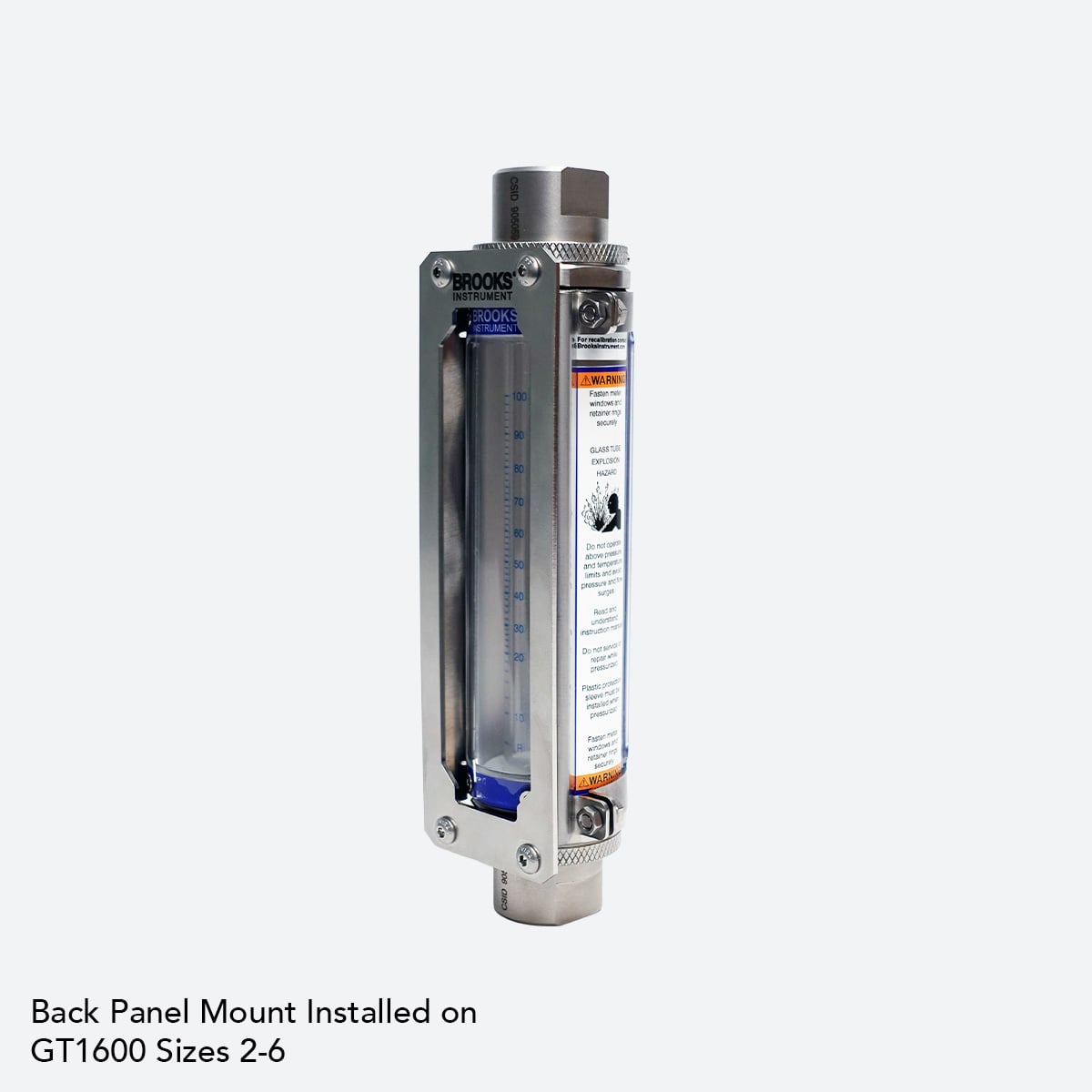 GT1600 with Back Panel Mount Option - Angled 2
