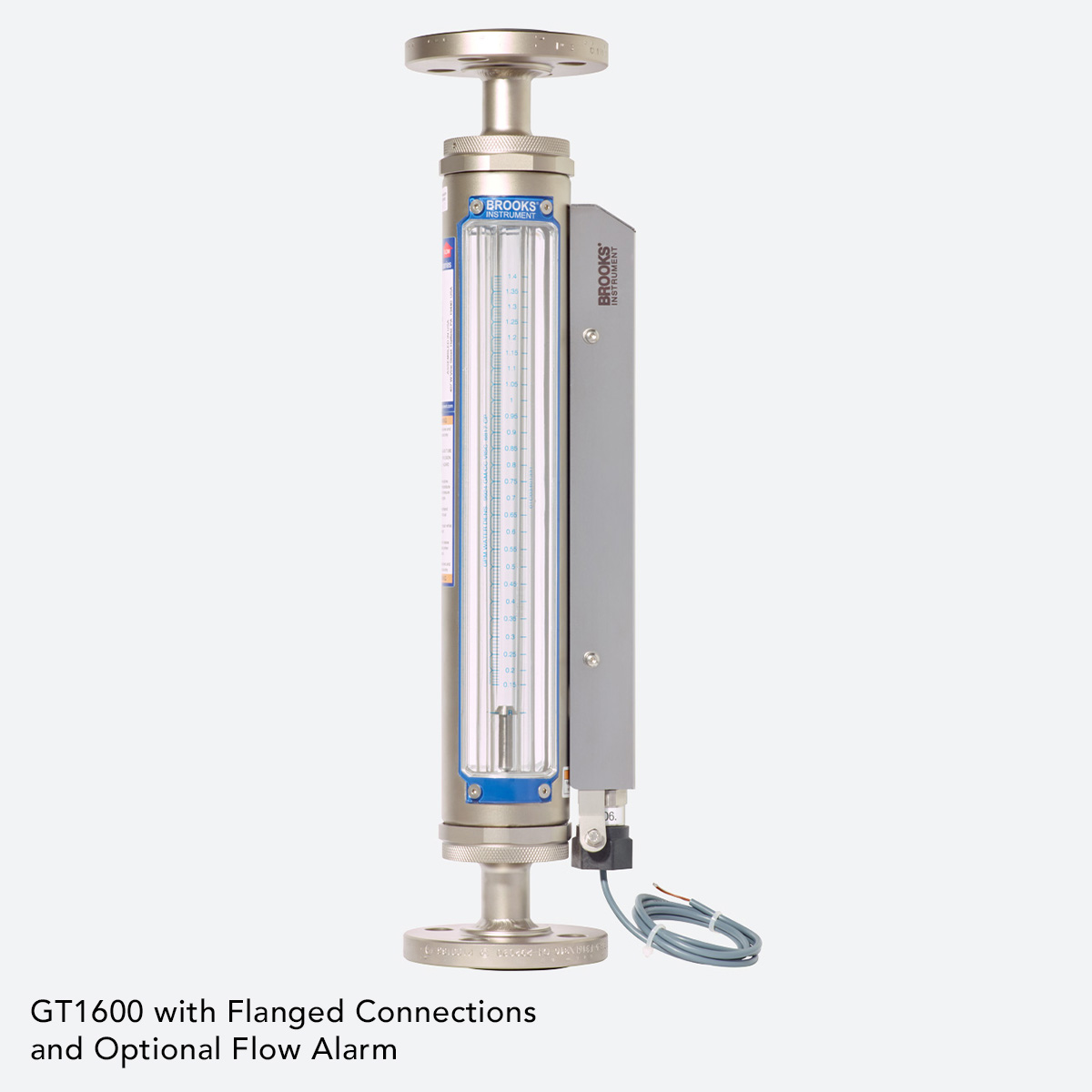 GT1600 with Flanges and Alarm - Text