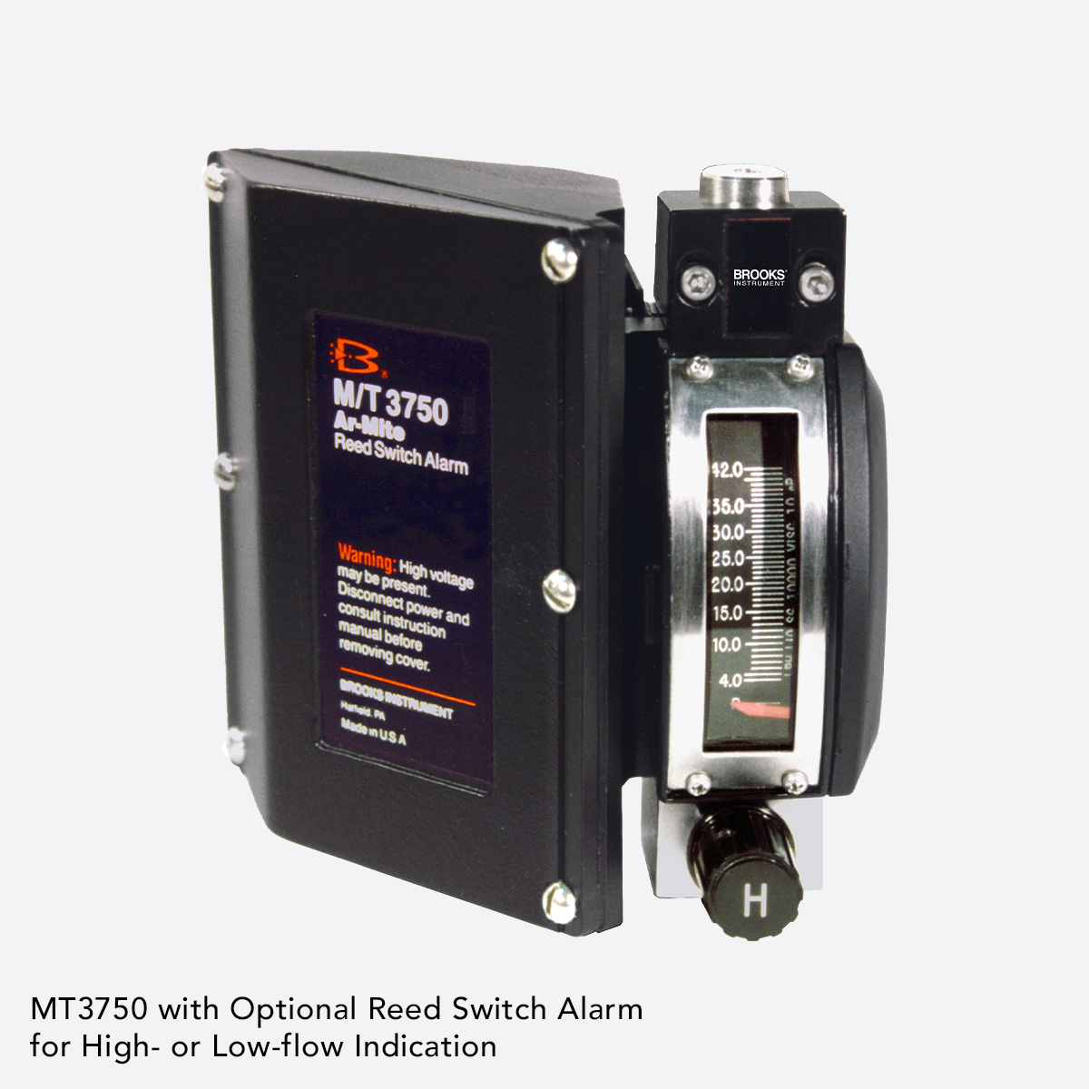 MT3750 - Reed Switch Alarm - Text
