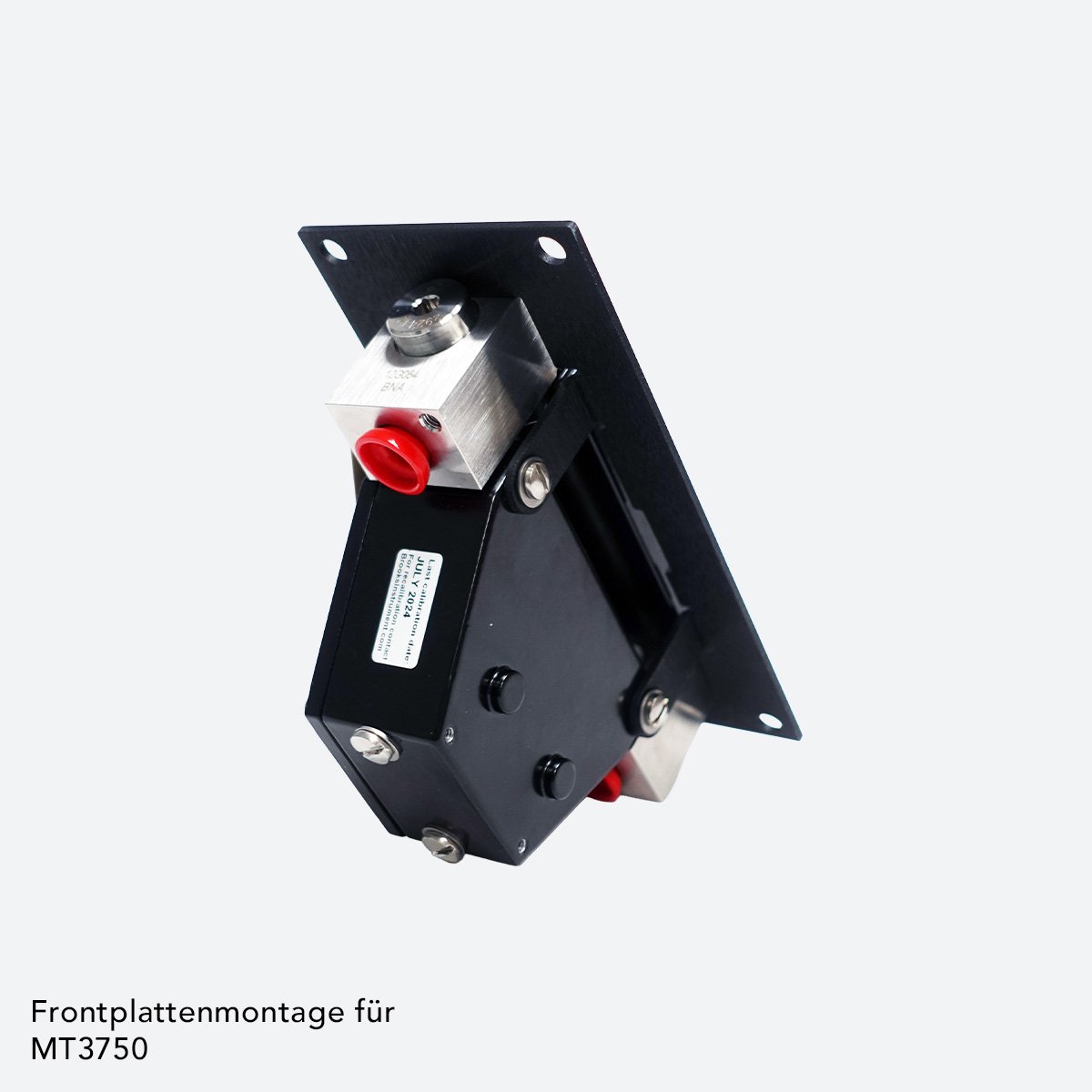 MT3750 with Panel Mount Option - Rear - DE