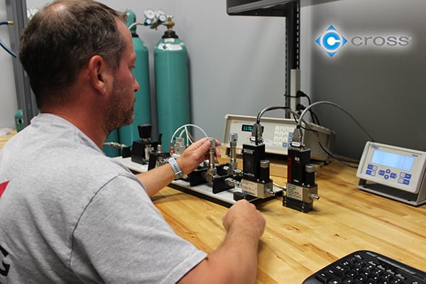 Factory-certified service partner Cross Company