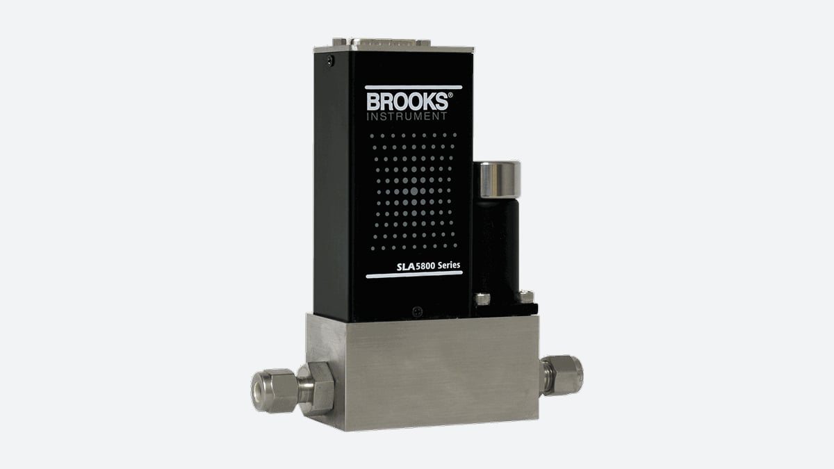 Biotech Instrument Controller SLA Series Biotech Mass Flow Controller | Brooks Instrument