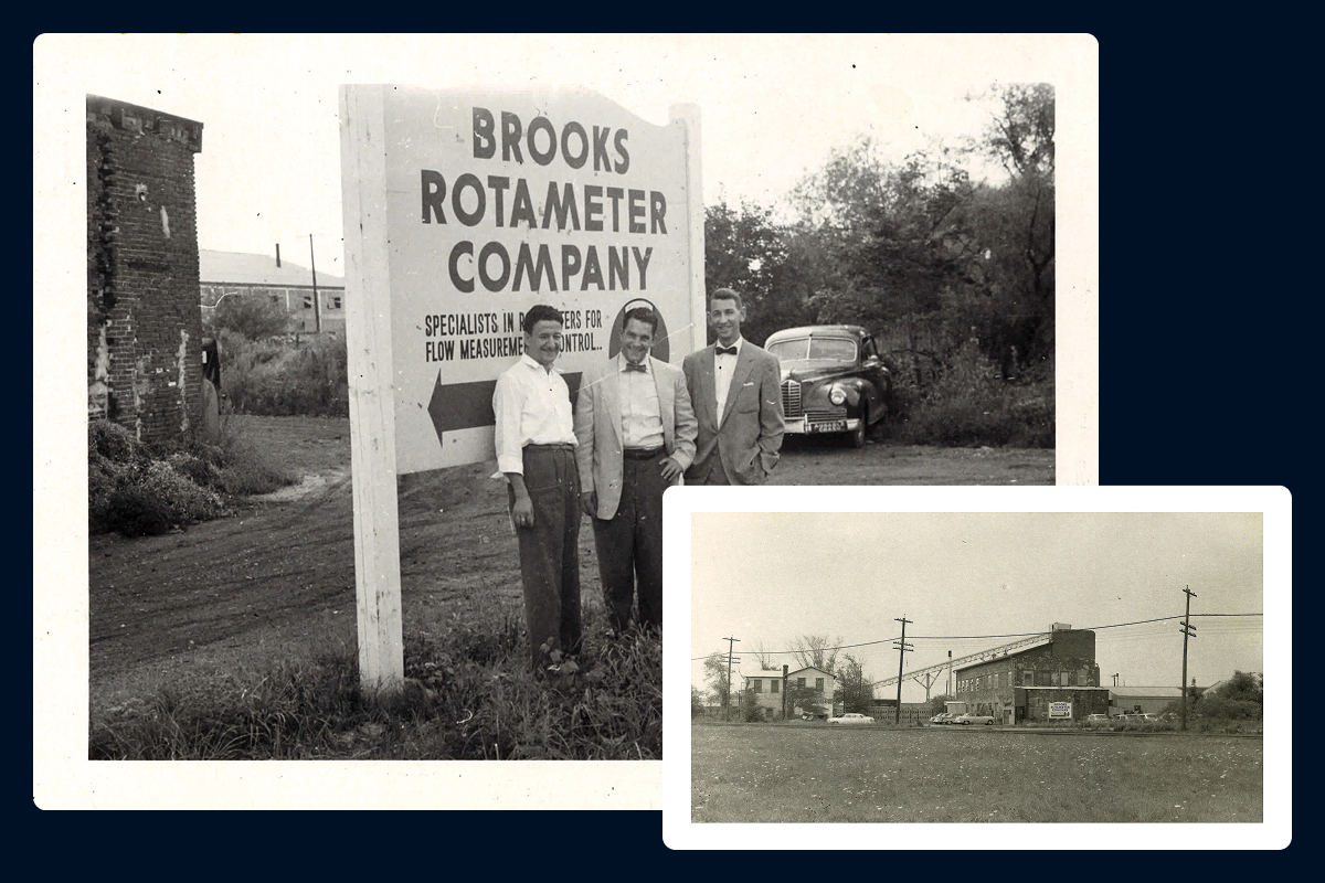 Brooks Rotameter Company