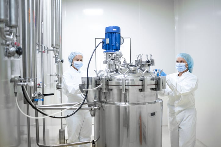 Pharmaceutical Company Boosts Bioprocess with a SLA Series Mass Flow ...