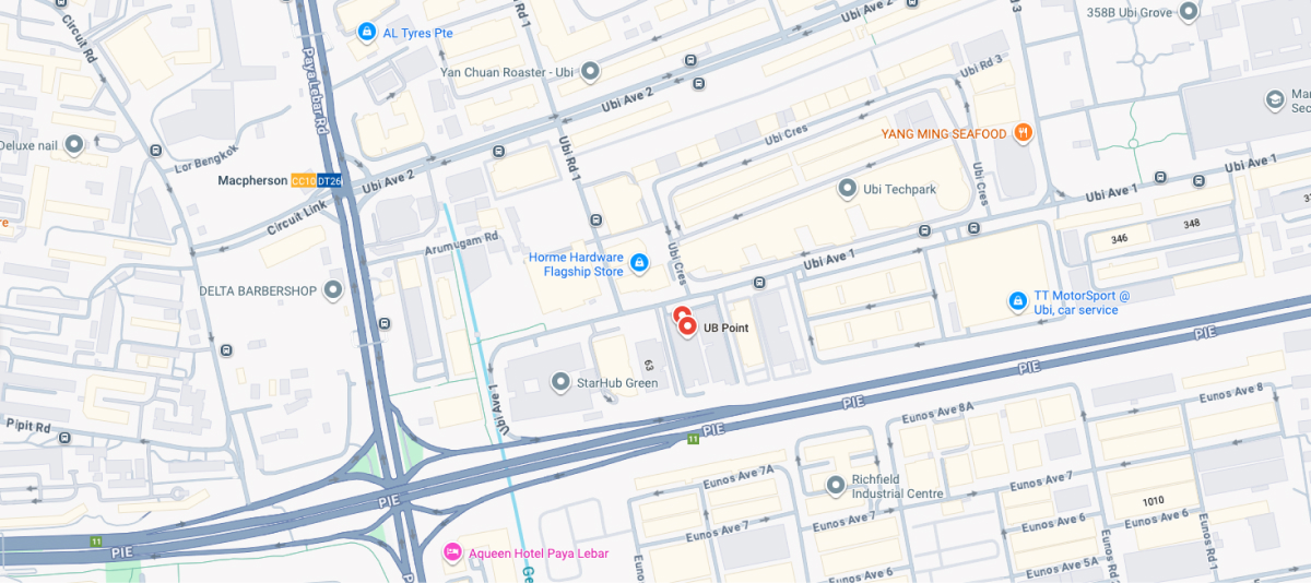 新加坡地图