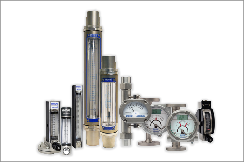 Brooks-Instrument-variable-area-flow-meters