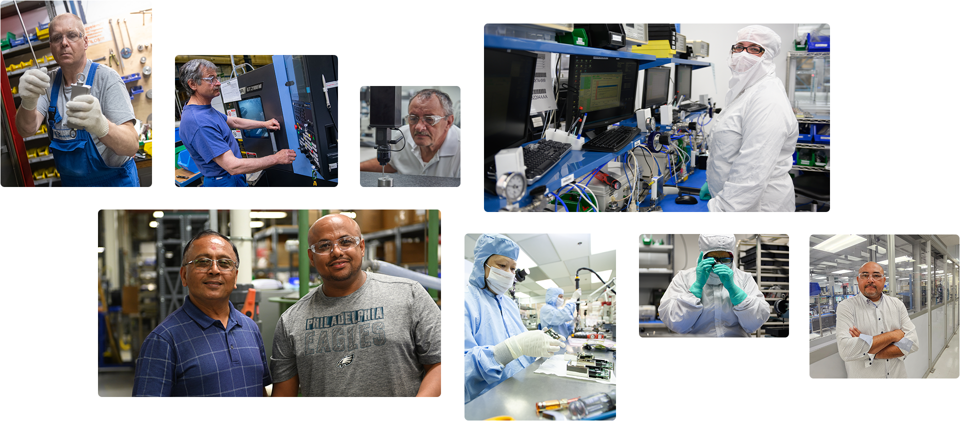 Brooks Instrument - Careers Collage - 2 Brooks Instrument - Careers Collage - 2