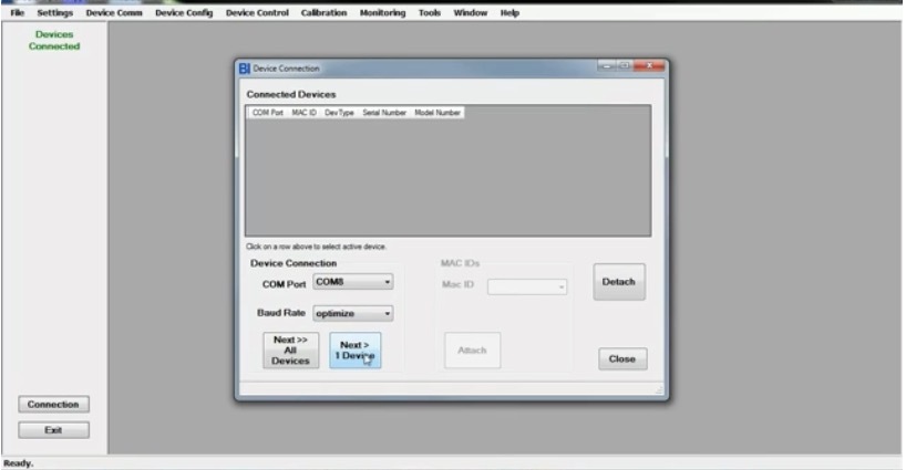 BEST Software Screen Grab