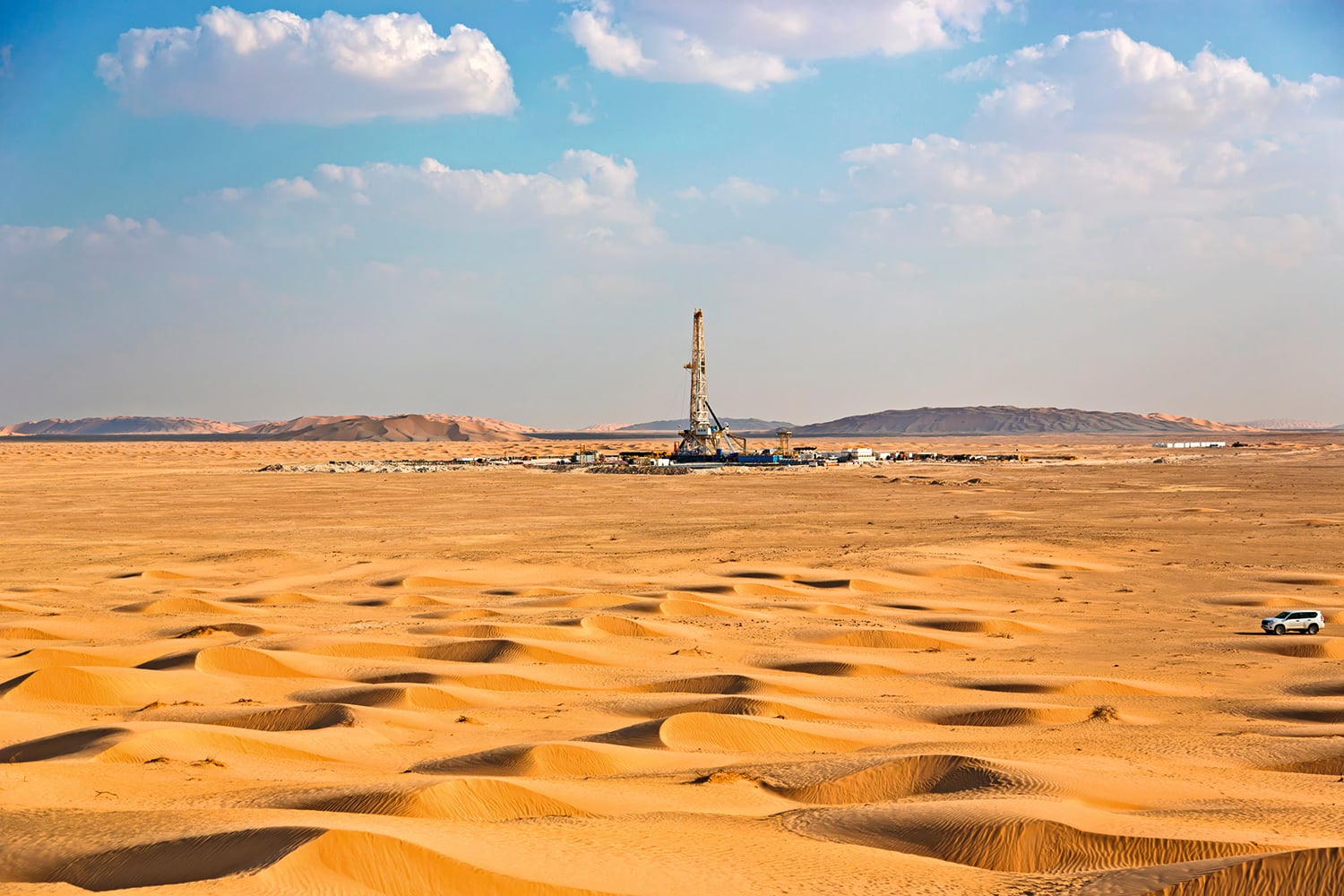 Desert Oil Rig Desert Oil Rig