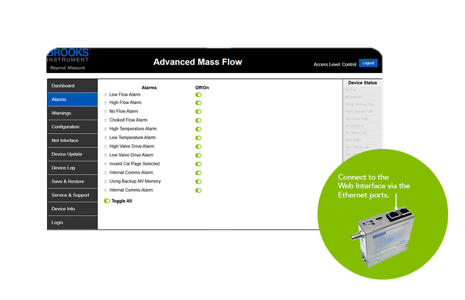AMF-Web-Interface - White - 2 AMF-Web-Interface - White - 2