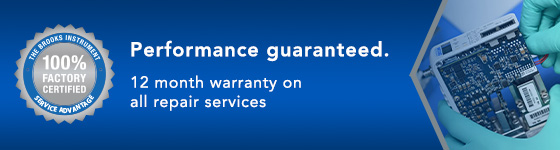 Brooks Instrument, Brooks, factory certified service, warranty, 12 month, 12 month warranty, repair services