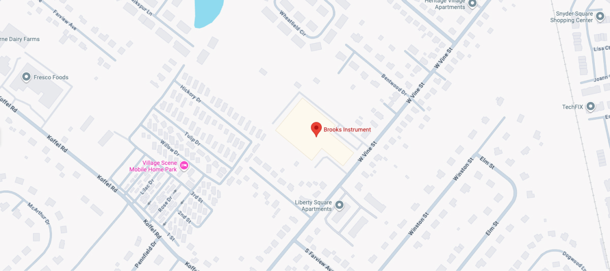 Global Headquarters Map