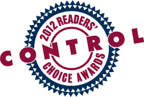Control Global Readers Choice Awards 2012