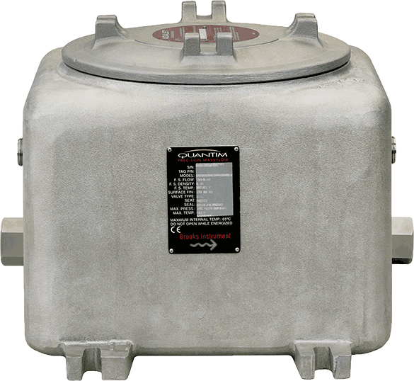 Brooks Instrument Low Flow Glass Tube Variable Area Meter 1358 The Meter And Valve Company